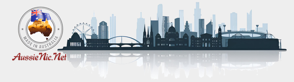 Made in Australia - Eight Recruitment Pty Ltd Logo